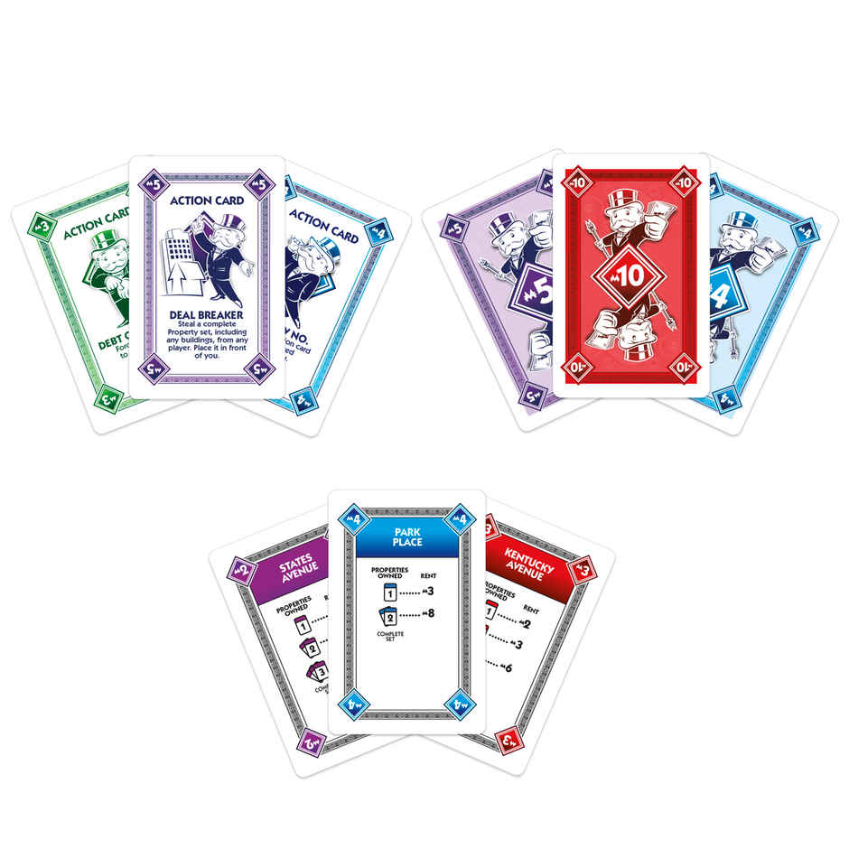 Hasbro Monopoly Deal Hindi